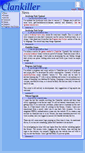 Mobile Screenshot of clankiller.com